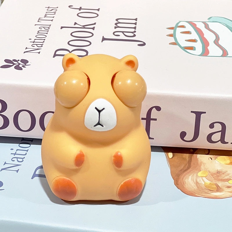 Animal Capybara Fidget Toy Vinyl Figure | Stress Relief Toys