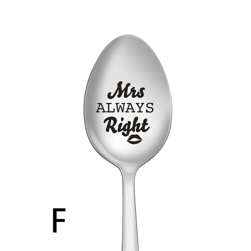 Cute Cartoon Stainless Steel Spoon for Everyday Use|Kitchen & Dining Accessories