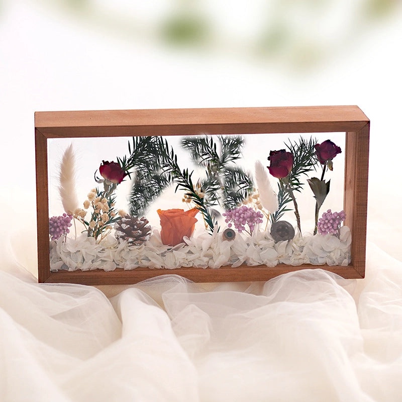 Romantic Minimalist Preserved Fresh Flower Ornaments|Home Decor Artificial Flower Decorations|Artificial Flowers|Home Decor