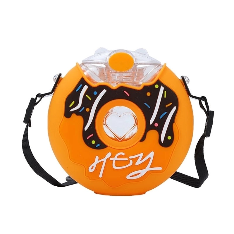 Adorable Cartoon Style Plastic Water Bottle Single Piece|Kitchen & Dining