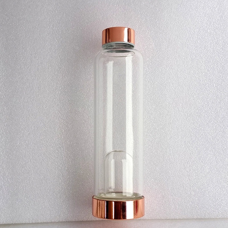 Pastoral Solid Color Crystal High Borosilicate Glass - Casual Elegant Style | Home Decor & Drinkware