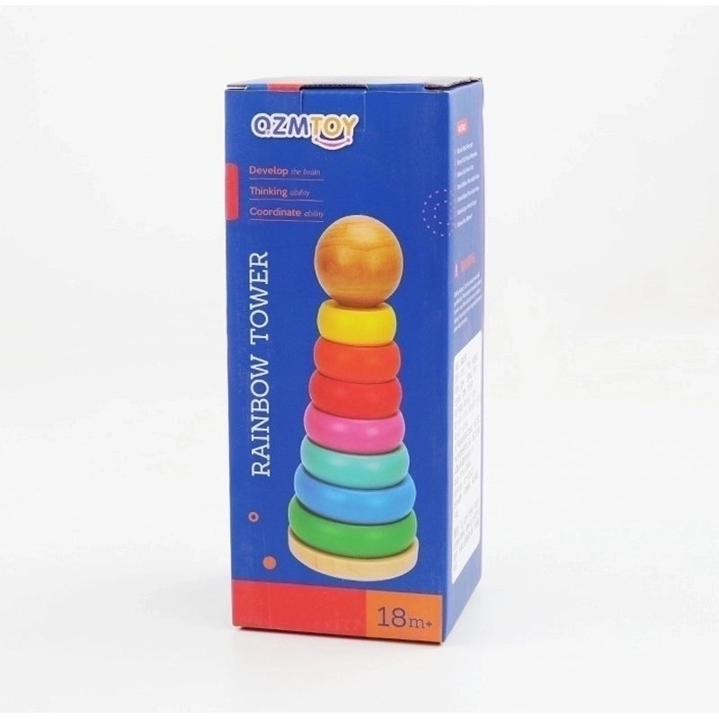 Wooden Building Blocks for Toddlers Ages 3-6 | Educational Toys & Learning Blocks