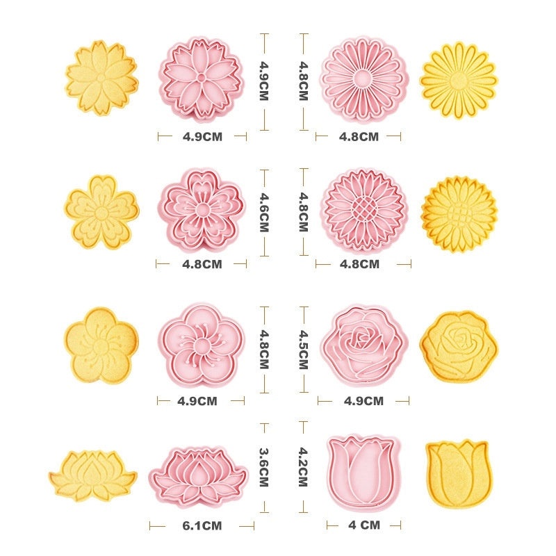 Elegant Casual Floral Plastic Bakeware Set | Kitchen & Dining Tools