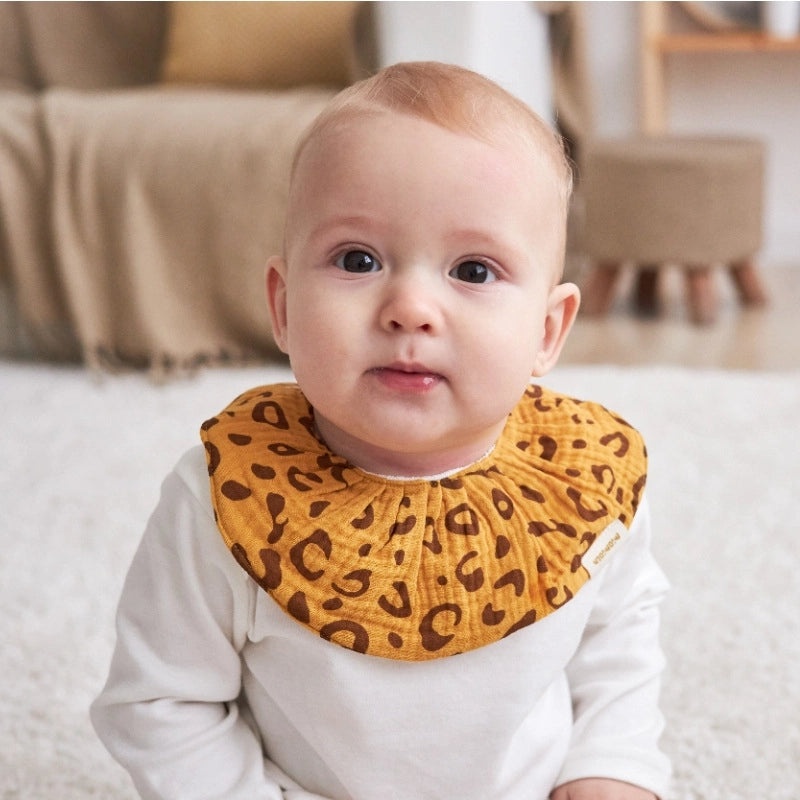 Waterproof Newborn Baby Cotton Bib Slip Towel Soft Absorbent Feeding Bib Bag|Baby Accessories