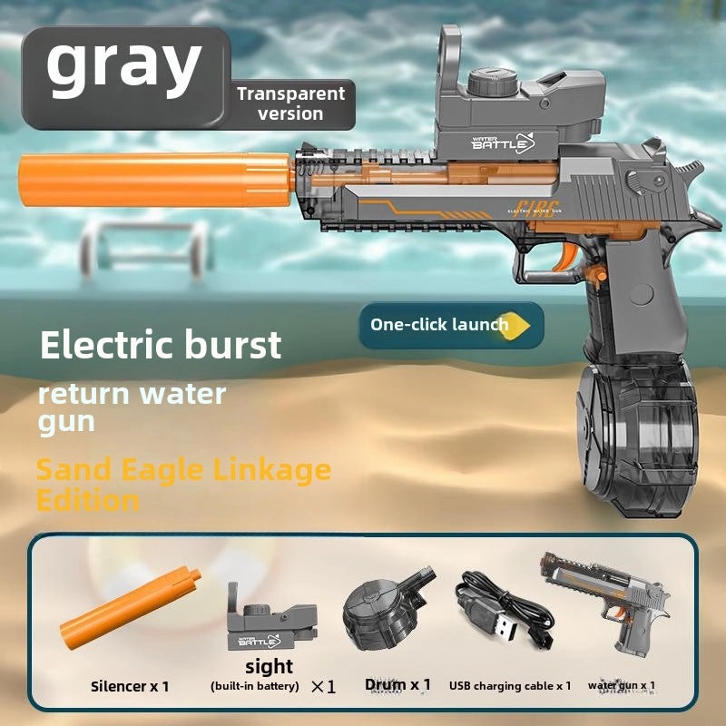 Desert Eagle Electric Water Gun for Kids | Outdoor Toys & Games