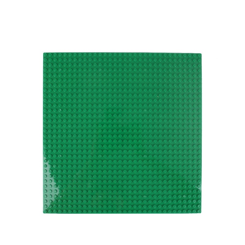 Small 32x32 Base Plate Compatible with High Wall Building Blocks for Children Kindergarten | Building Blocks Accessories