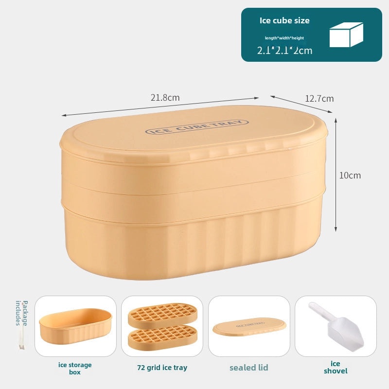 Creative Ice Cube Mold for Refrigerator | Kitchen & Dining Accessories