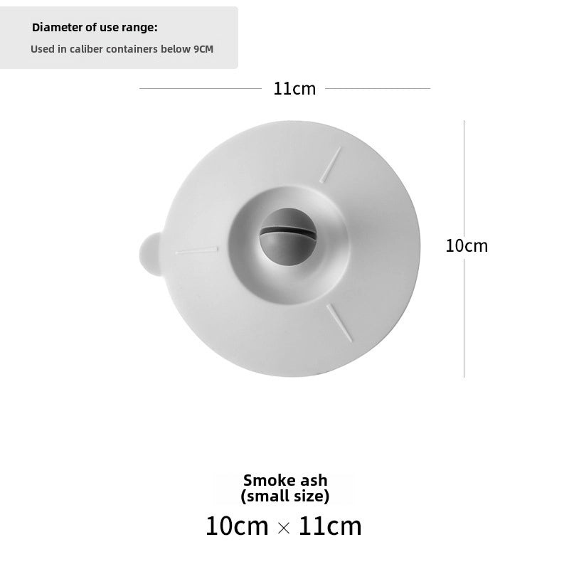 Silicone Cup Lid Food Grade Dustproof Leak-Proof Round Cover for Cups|Kitchen & Dining Accessories