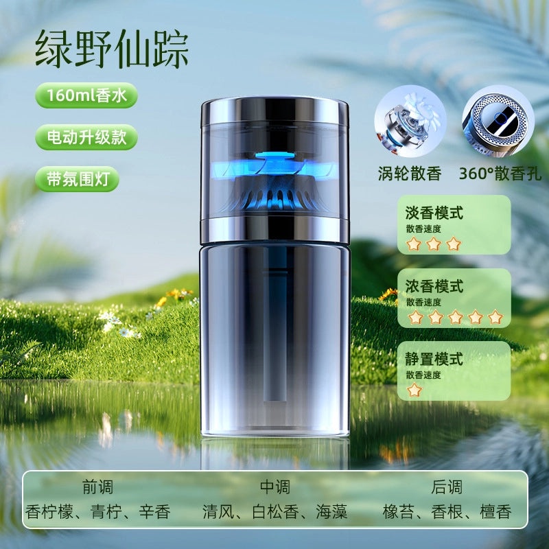 智能汽车香水机 自动喷雾高端车载香薰点缀 夏季新款|车载香薰设备