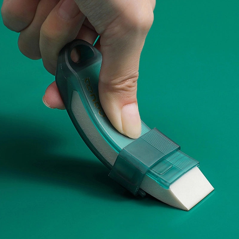 Minimalist Solid Color ABS Rubber Cleaning Eraser for Home Use | Household Cleaning Supplies