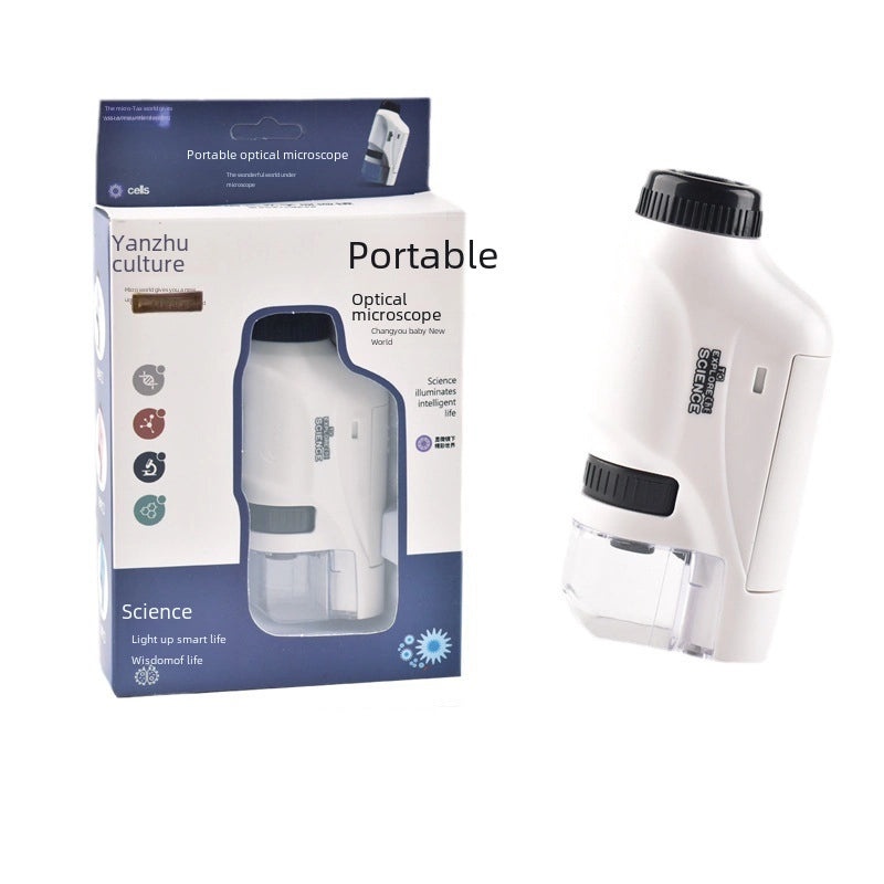 Kids Portable Handheld Microscope | Educational Science Toys