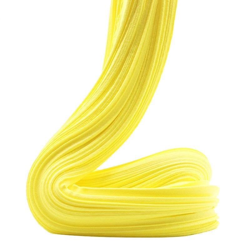 10 Pieces Yellow Cotton Oil Slime Set, Ultra Light Clay Decompression Mud 60ml | Toys & Games Slime & Putty