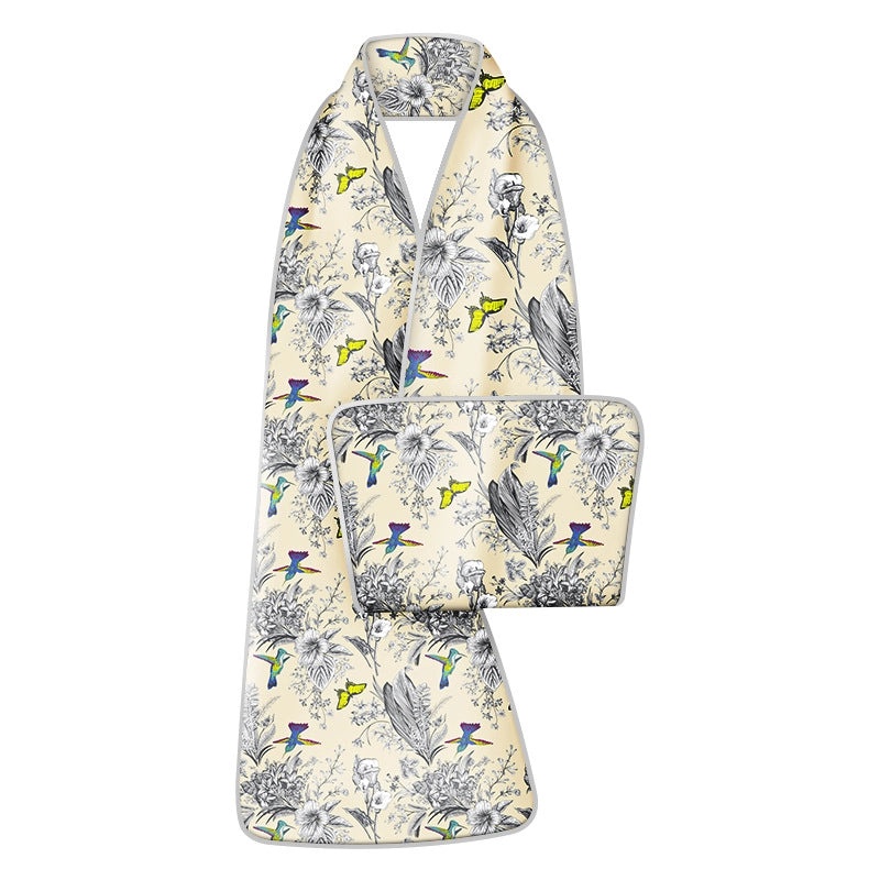 Waterproof and Oil-proof Adult Bibs for Elderly | Elderly Care Accessories