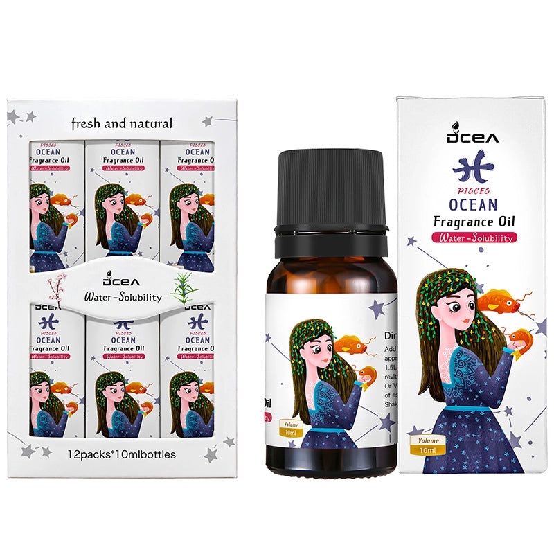 Water-soluble Essential Oil Aromatherapy Stone Supplement Liquid for Humidifiers, Removes Odors, Hotel Use | Aromatherapy & Diffusers