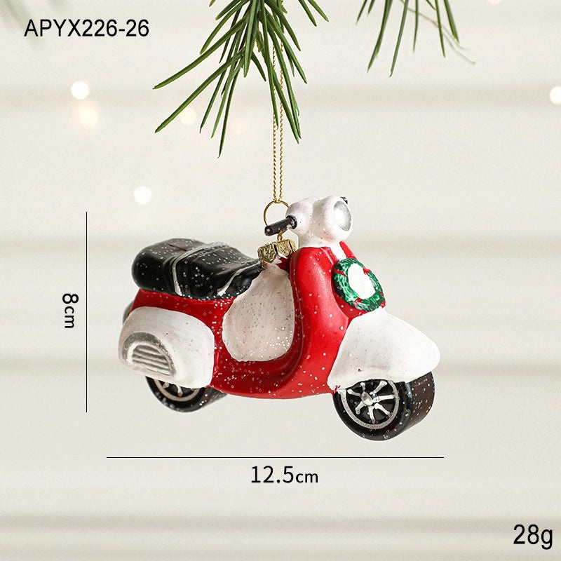 Christmas Tree Cake Hanging Ornament Cute Holiday Travel Decoration | Christmas Ornaments