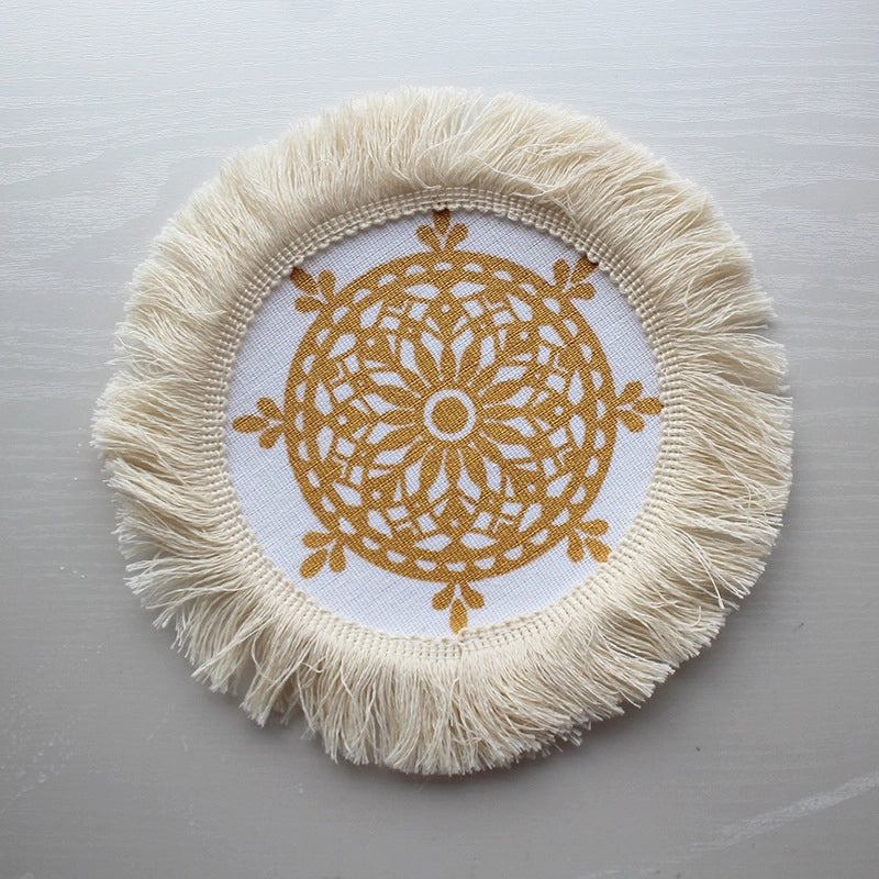 Colorful Jute Placemat Single Piece for Dining Table|Home Decor Table Linens