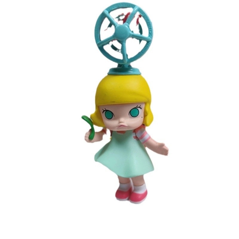 Cute Doll PVC Figures for Collectors|Toys & Collectibles