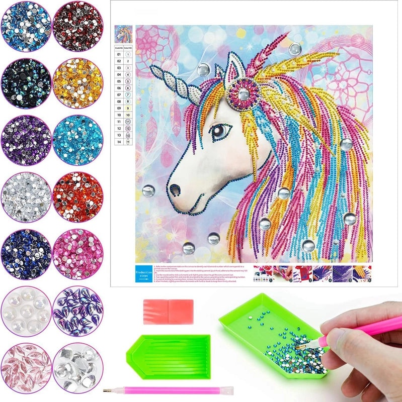 5D Owl Diamond Painting DIY Kit Bright Resin Art for Living Room Bedroom Wall Decor|Diamond Painting Kits