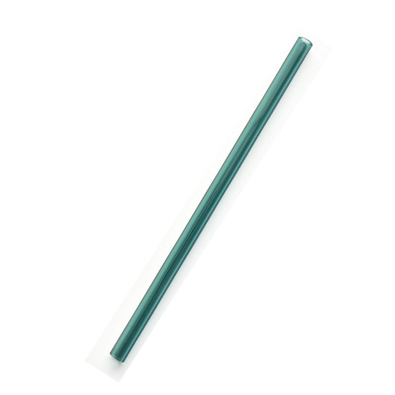 High Temperature Resistant Transparent Glass Straw for Milk Tea | Drinkware & Accessories