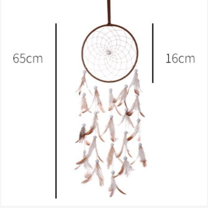 Vintage Dream Catcher Wind Chime with Feathers for Home Decor and Holiday Gift | Home Decor & Gifts
