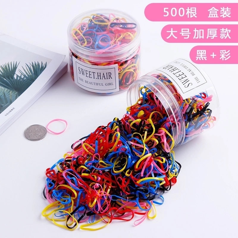 Thickened Disposable Hair Ties for Girls and Babies | Hair Accessories