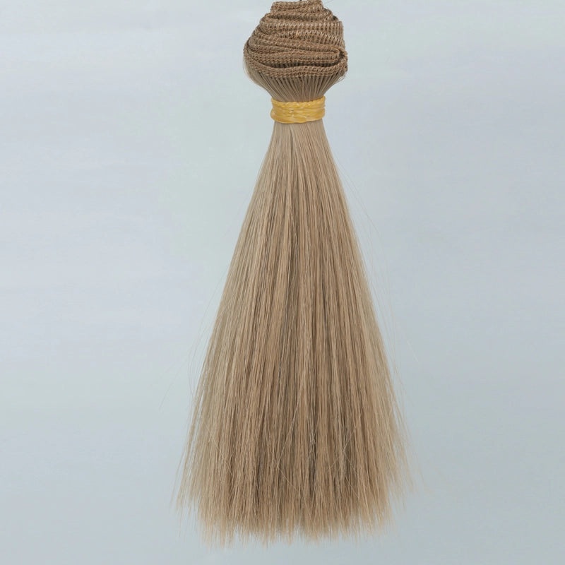 High-Temperature Silk Straight Hair Wig for Transocean Direct BJD SD Ob11 Doll 15cm Multi-Color | Doll Wigs & Accessories