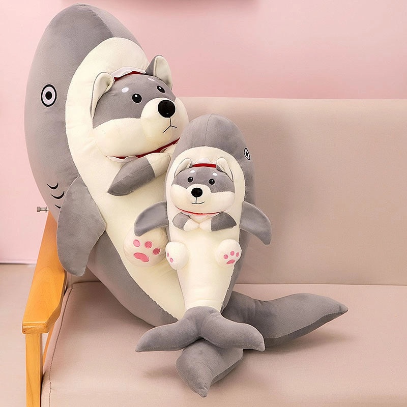 Cute Whale Plush Toy Soft Stuffed Animal for Kids | Stuffed Animals & Plush Toys