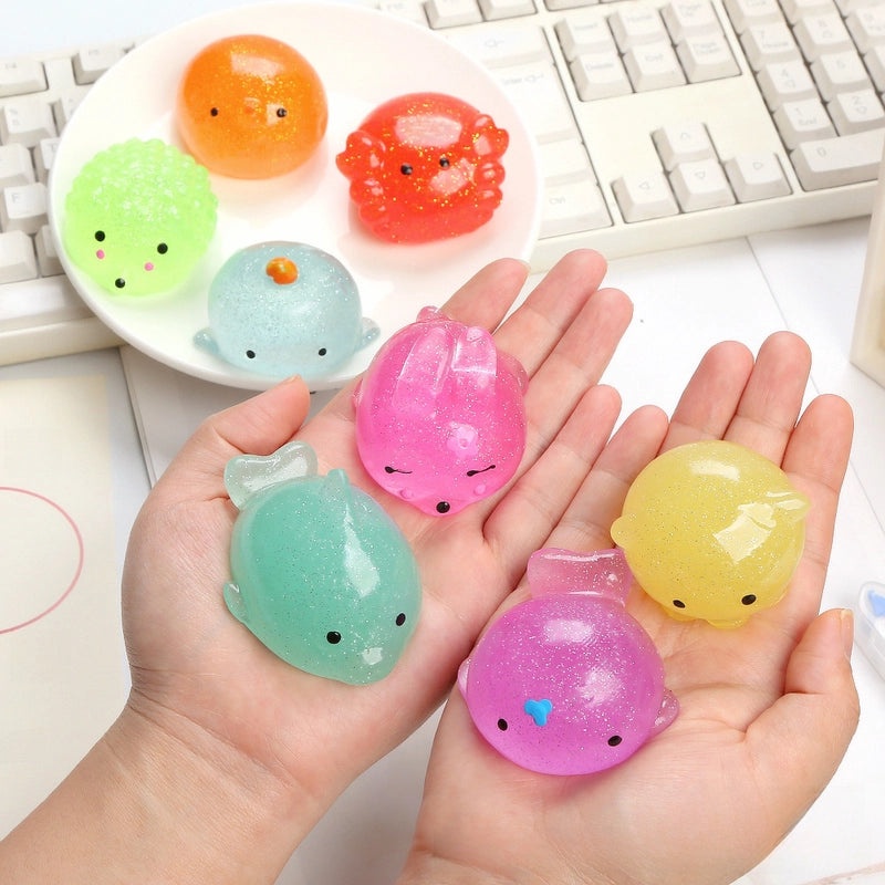 Korean Style Soft Rubber Animal Stress Relief Ball | Toys & Games