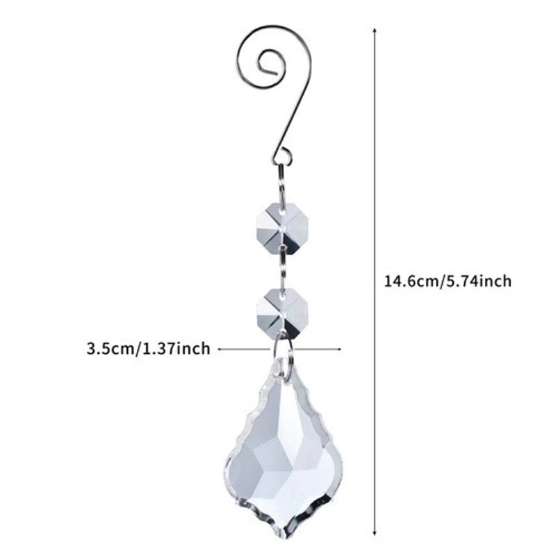 Minimalist Geometric Color Block Crystal Pendant Necklace|Jewelry & Accessories