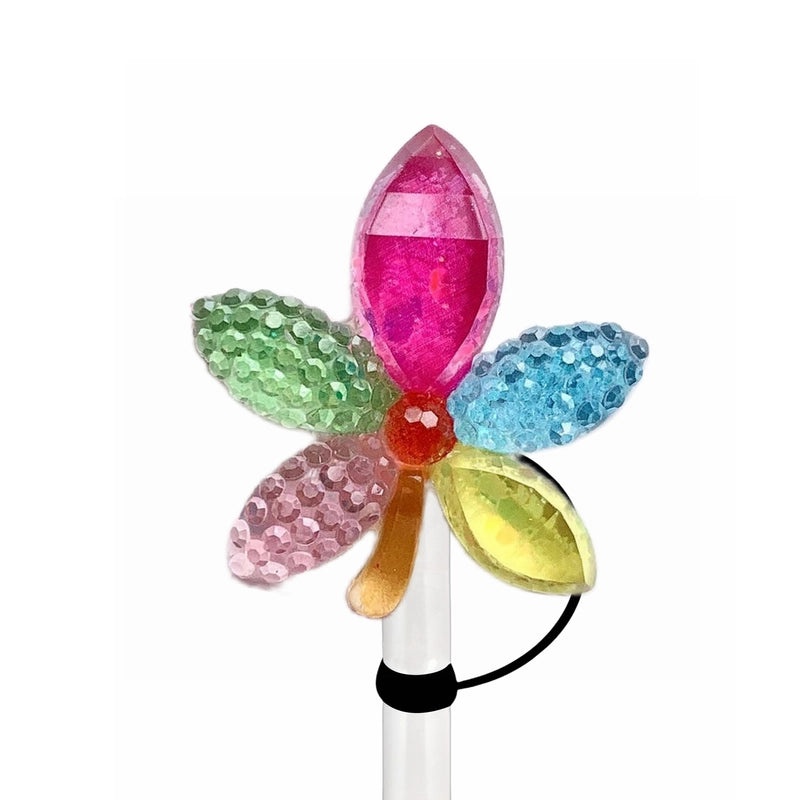 Elegant Casual Animal Flower Resin Straw Decorative Cap for Women|Fashion Accessories