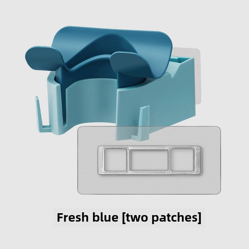 Hands-Free Plastic Hair Dryer Holder Rack | Bathroom Accessories