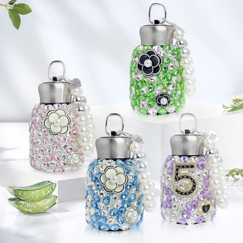 Luxury Diamond Crystal Vacuum Flask | Drinkware