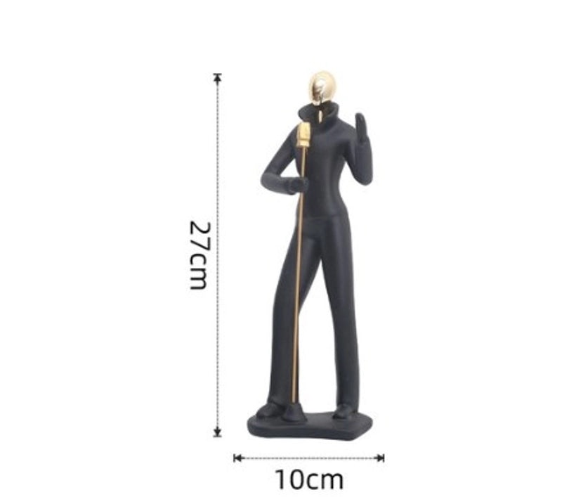 Minimalist Abstract Resin Decorative Ornaments for Home and Office|Home Decor