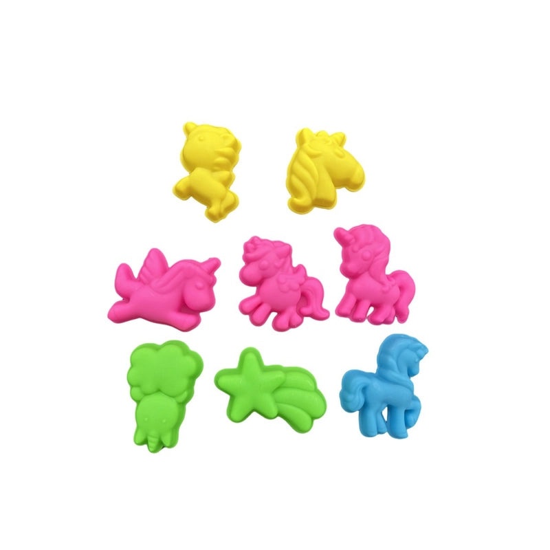 Hand-Painted Clay Animal Toys for Toddlers Aged 3-6 Years | Kids' Educational & Activity Toys