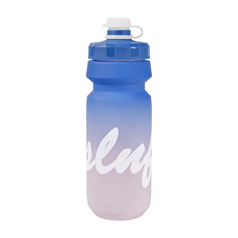 Casual Letter Printed LDPE and PP Material Silica Gel Water Bottle Single Piece|Water Bottles & Drinkware