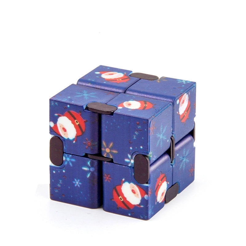 Unique Camouflage Star Finger Rubik's Cube Decompression Toy | Stress Relief Toys