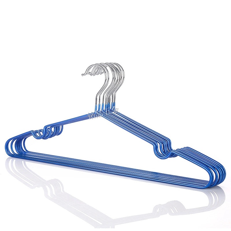 Ming Zhe Non-slip Plastic Clothes Hanger Household Durable Adult Drying Hanger with Nano Groove|Home & Kitchen