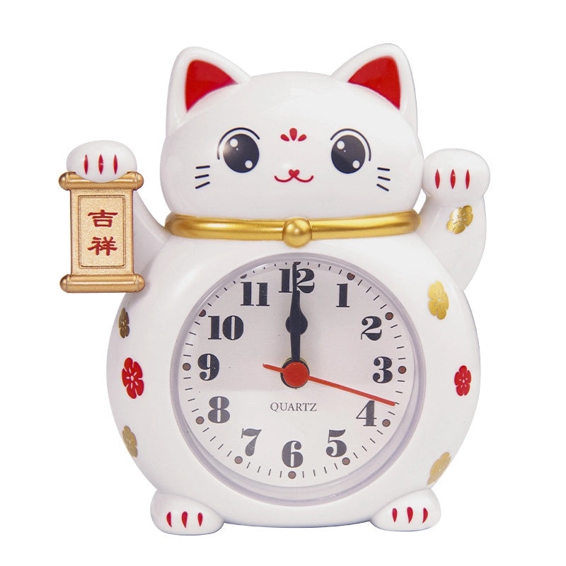 Retro Musical Instrument Train Bicycle Plastic Alarm Clock Decorative Ornament|Home Decor & Clocks