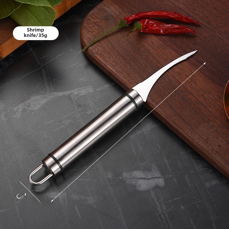 Stainless Steel Shrimp Peeler Shrimp Sheller Shrimp Deveiner Kitchen Tool Shrimp Shell Remover|Kitchen Tools & Gadgets
