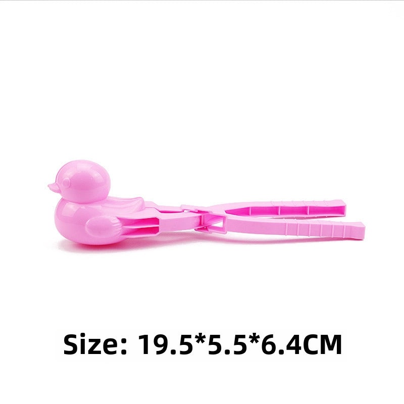 Kids Winter Snowball Clip Toy | Outdoor Snow Play Accessories