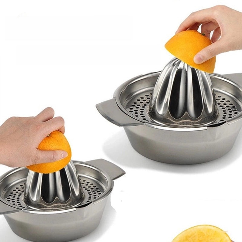 Manual 304 Stainless Steel Lemon Juicer Small Portable Orange Juicer for Household Use|Kitchen Tools & Gadgets