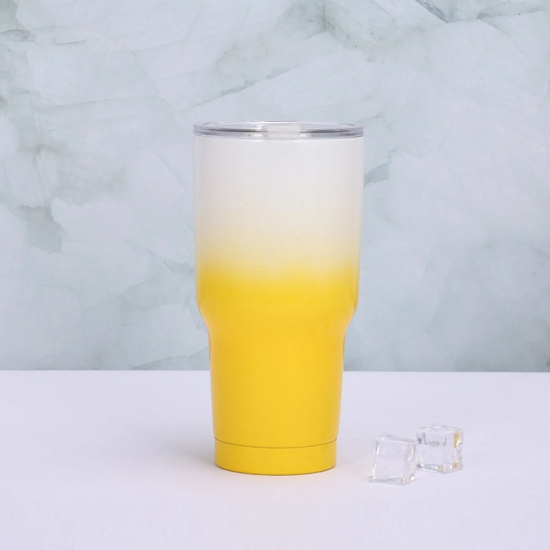 Multicolor Stainless Steel Thermos Cup 304 & 201 Durable Stylish Drinkware | Kitchen & Dining Accessories