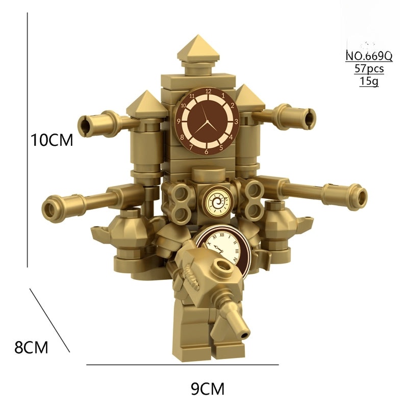 Skibidi Toilet Titan Monitor Speaker Toy TV Man Doll|Toys & Collectibles