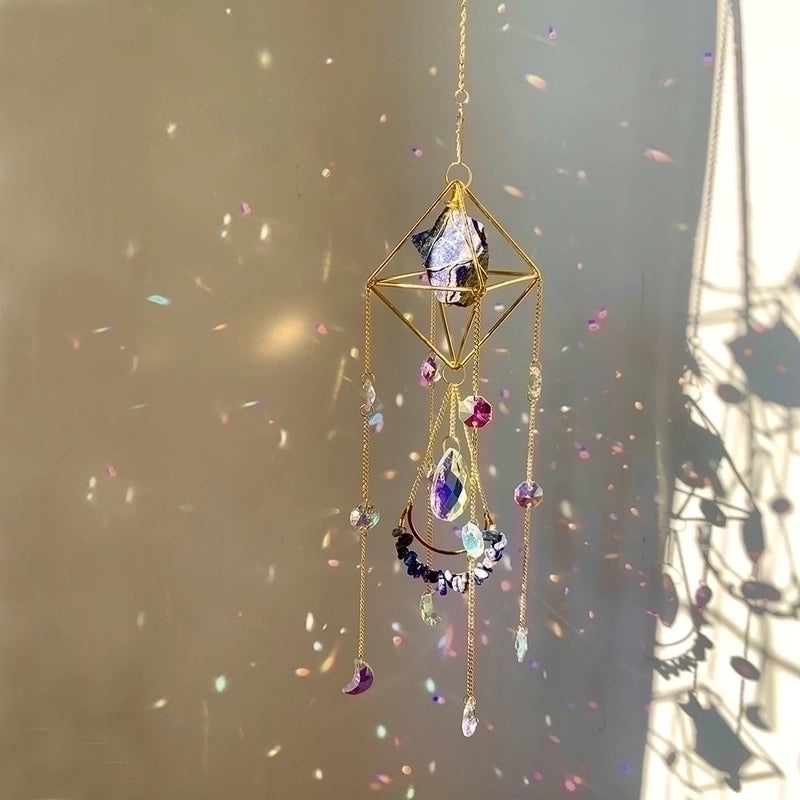 Vintage Star and Moon Metal Pendant Charm|Jewelry & Accessories