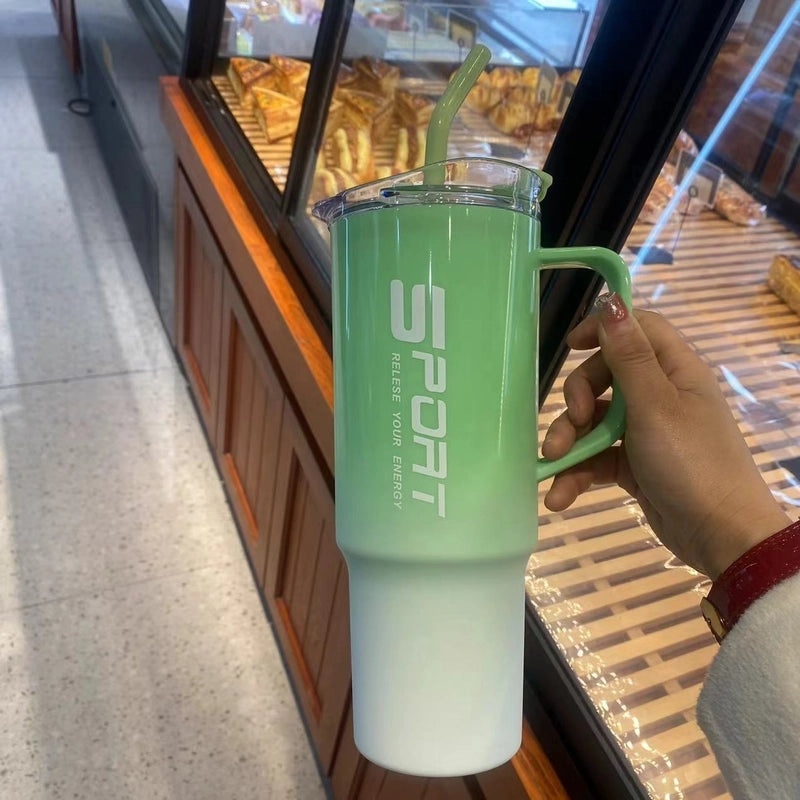 Stylish Solid Color PC Water Bottle - Durable & Lightweight | Sports & Outdoors Accessories