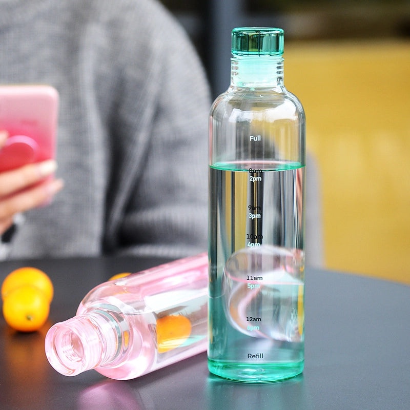 Creative Student Time Scale Water Bottle | Sports & Outdoor Drinkware