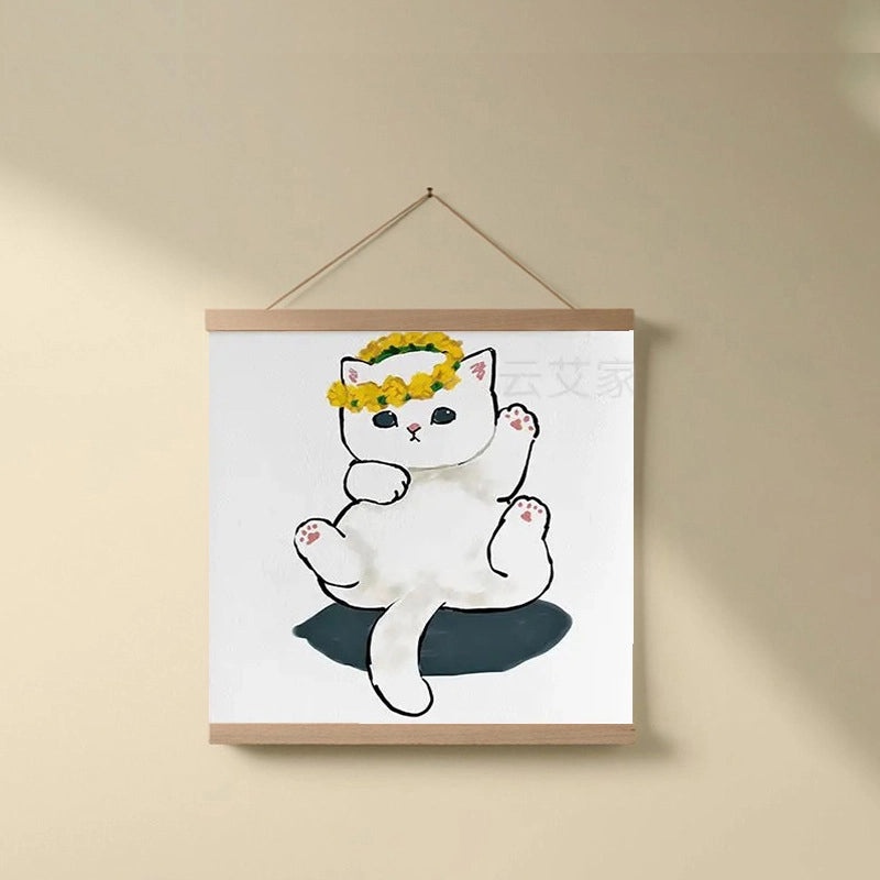 Adorable Cat-Themed Wall Decor for Home|Home Decor