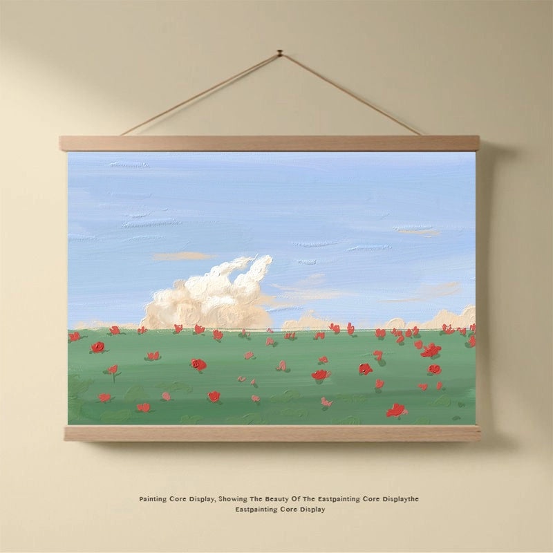 Retro Color Block Polyester Pendant Wall Art for Casual Vacation Decor|Home Decor