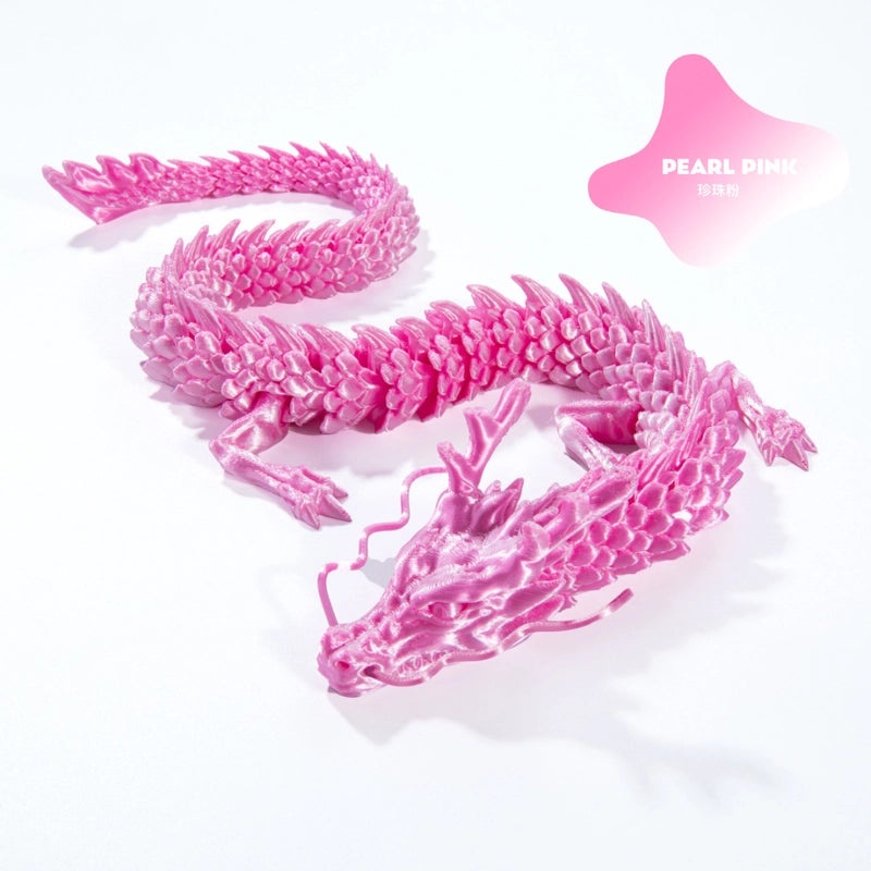 Chinoiserie Style Dragon PLA Decorative Ornaments|Home Decor