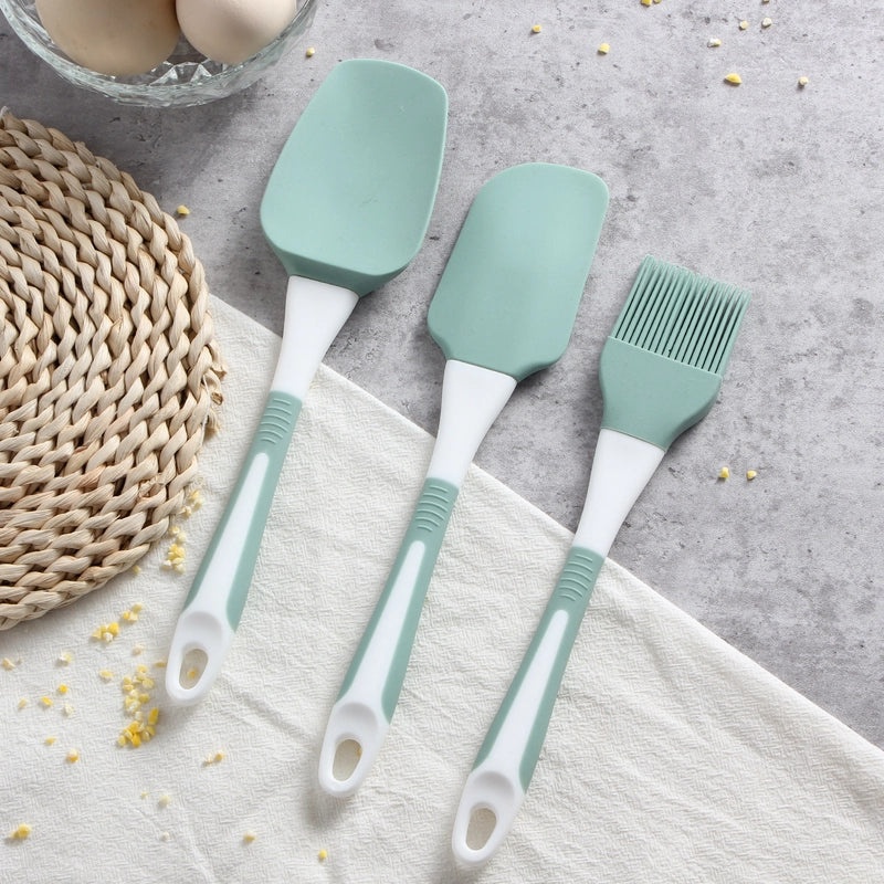 5-piece Silicone Scraper and Oil Brush Set for Baking and Cooking|Kitchen Tools & Gadgets